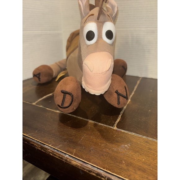 Bullseye Plush Horse Disney Store Pixar Toy Story Stuffed Animal Toy 16" Andy - Picture 6 of 7